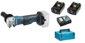 Makita DDA350RMJ 18V Li-Ion Accu Haakse Boor-/schroefmachine Set (2x 4.0Ah Accu) In MboxDDA350RMJ