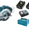 Makita DSS610RMJ 18V Li-Ion Accu Cirkelzaag Set (2x 4.0Ah Accu) In Mbox - 165mmDSS610RMJ