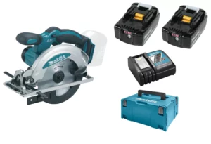 Makita DSS610RMJ 18V Li-Ion Accu Cirkelzaag Set (2x 4.0Ah Accu) In Mbox - 165mmDSS610RMJ