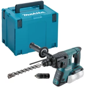 Makita DHR264ZJ 36V (2x 18V) Li-Ion Accu SDS-plus Combihamer Body In Mbox - 2,5JDHR264ZJ