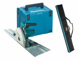 Makita SP6000J1X Invalzaag Incl. Geleiderail En Foudraal In Mbox - 1300W - 165mm - Voor Zaagklussen Met Precisie - Eenvoudig In Te StellenSP6000J1X