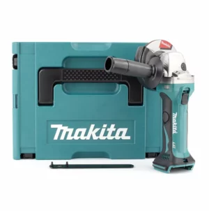 Makita DGA452ZJ 18V Li-Ion Accu Haakse Slijper Body In Mbox - 115mmDGA452ZJ