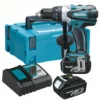 Makita DHP458RFJ 18V Li-Ion Accu Klopboor- /schroefmachine Set (2x 3.0Ah Accu) In MboxDHP458RFJ