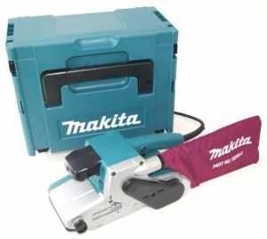 Makita 9404J Bandschuurmachine In Mbox - 1010W - 100 X 610mm9404J