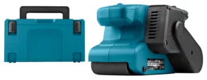 Makita 9911J Bandschuurmachine In Mbox - 650W - 76 X 457mm9911J