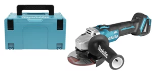 Makita DGA504ZJ 18V Li-Ion Accu Haakse Slijper Body In Mbox - 125mm - KoolborstelloosDGA504ZJ
