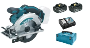Makita DSS610RFJ 18V Li-Ion Accu Cirkelzaag Set (2x 3.0Ah Accu) In Mbox - 165mmDSS610RFJ