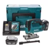 Makita DJV182RMJ 18V Li-Ion Accu Decoupeerzaag Set (2x 4.0Ah Accu) In Mbox - D-greep - Variabel - KoolborstelloosDJV182RMJ
