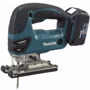 Makita DJV180RM1J 18V Li-Ion Accu Decoupeerzaag Set (1x 4.0Ah Accu) In MboxDJV180RM1J