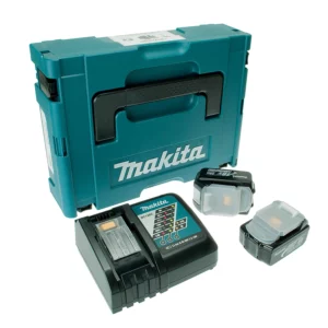Makita 197952-5 18V LXT Li-Ion Accu Starterset (2x 3.0Ah Accu) + Snellader In Mbox197952-5
