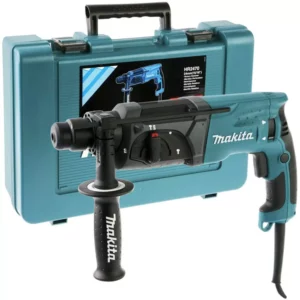 Makita HR2470 SDS-plus Combihamer In Koffer - 780W - 2,4J - Elektrisch Gereedschap - Ideale Combihamer Voor Gaten Tot 24 Mm In BetonHR2470