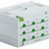Festool 491986 SYS 3-SORT/12 Sortainer Met Kleine Lades - 491986SYS 3-SORT/12