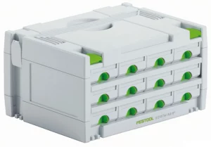 Festool 491986 SYS 3-SORT/12 Sortainer Met Kleine Lades - 491986SYS 3-SORT/12