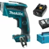 Makita DFS452RMJ 18V Li-Ion Accu Gipsschroefmachine Set (2x 4.0Ah Accu) In Mbox - KoolborstelloosDFS452RMJ