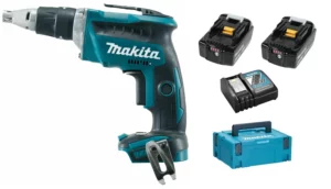 Makita DFS452RMJ 18V Li-Ion Accu Gipsschroefmachine Set (2x 4.0Ah Accu) In Mbox - KoolborstelloosDFS452RMJ