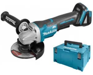 Makita DGA505ZJ 18V Li-Ion Accu Haakse Slijper Body In Mbox - 125mm - Koolborstelloos - SoftstartDGA505ZJ