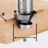 Festool 490092 HW R2-OFK 500 Afrondfrees - 27mmHW R2-OFK 500