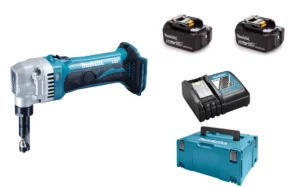 Makita DJN161RTJ 18V Li-Ion Accu Knabbelschaar Set (2x 5,0Ah Accu) In MboxDJN161RTJ