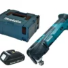 Makita DTM51Y1JX8 18V Li-Ion Accu Multitool Met Snelspansysteem (1x 1.5Ah Accu)DTM51Y1JX8