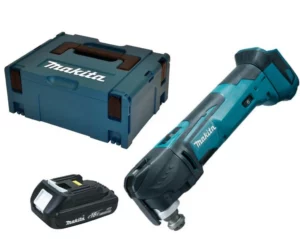 Makita DTM51Y1JX8 18V Li-Ion Accu Multitool Met Snelspansysteem (1x 1.5Ah Accu)DTM51Y1JX8