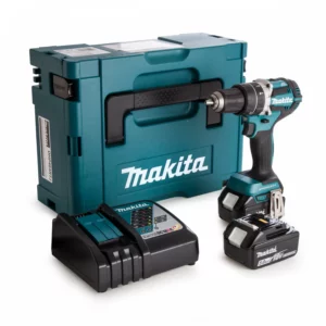 Makita DDF484RT3J 18V Li-Ion Accu Boor-/schroefmachine Set (3x 5,0Ah Accu) In MboxDDF484RT3J