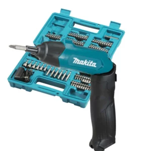 Makita DF001DW 3,6V Li-Ion Accu Schroef-/boormachine (1,5Ah Accu) Incl. 81 Delige Bitset - 4NmDF001DW