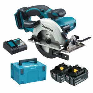 Makita DSS501RTJ 18V Li-Ion Accu Cirkelzaag Set (2x 5.0Ah Accu) In Mbox - 136mmDSS501RTJ