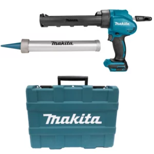 Makita DCG180ZXK 18V Li-Ion Accu Lijm- En Kitspuit Body Incl. Kokerhouder- En Worsthouder In KofferDCG180ZXK