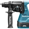 Makita DHR242Z 18V Li-Ion Accu SDS-plus Combihamer Body - 2J - Koolborstelloos - Accu Combihamer Voor Licht Hakwerk - 1x DiepteaanslagDHR242Z