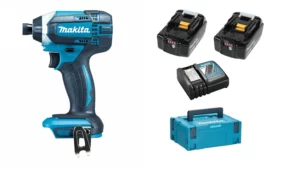 Makita DTD152RMJ 18V Li-Ion Accu Slagschroevendraaier Set (2x 4.0Ah Accu) In MboxDTD152RMJ