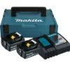 Makita 198116-4 18V Li-Ion Accu Starterset (2x 6,0Ah) In Mbox198116-4