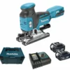 Makita DJV181RTJ 18V Li-Ion Accu Decoupeerzaag Set (2x 5.0Ah Accu) In Mbox - T-greep - Variabel - KoolborstelloosDJV181RTJ