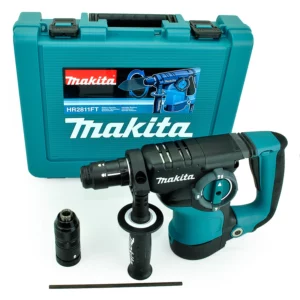 Makita HR2811FT SDS-plus Combihamer Incl. Snelspanboorkop In Koffer - 800W - 2,9JHR2811FT