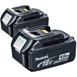 Makita BL1840B Duopack 18V Li-Ion Accu - 4.0Ah (2st)BL1840B Duopack