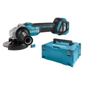 Makita DGA514ZJU 18V Li-Ion Accu AWS Haakse Slijper Body In Mbox - 125mm - KoolborstelloosDGA514ZJU