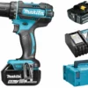 Makita DDF482RTJ 18V Li-Ion Accu Boor-/schroefmachine Set (1x 5.0Ah Accu) In MboxDDF482RTJ