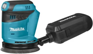 Makita DBO180Z 18V Li-Ion Accu Excentrische Schuurmachine Body - 125mm - Voor Schuren Zonder Te Veel Geluid Met Ingebouwde StofafzuigingDBO180Z