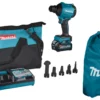 Makita AS001GA101 40V Max Li-Ion Accu Blaas-en Zuigmachine Set (1x 2,0Ah) In Tas - KoolborstelloosAS001GA101
