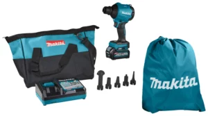 Makita AS001GA101 40V Max Li-Ion Accu Blaas-en Zuigmachine Set (1x 2,0Ah) In Tas - KoolborstelloosAS001GA101
