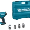 Makita DHG180ZK 18V Li-ion Accu Heteluchtpistool Body Met Accessoires In KofferDHG180ZK