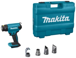 Makita DHG180ZK 18V Li-ion Accu Heteluchtpistool Body Met Accessoires In KofferDHG180ZK