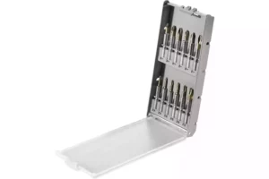 Festool BKS SYS3 50mm CE 12-delige Bitset In Cassette - PH/PZ/TXBKS SYS3 50mm CE