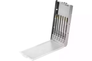 Festool BKS SYS3 100mm CE 6-delige Bitset In Cassette - PZ/TXBKS SYS3 100mm CE