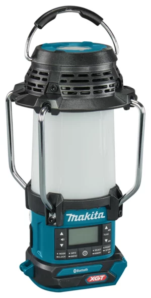 Makita MR009GZ XGT 40V Max Li-ion Accu Camping Lamp Met Radio En Bluetooth Body - 310LmMR009GZ