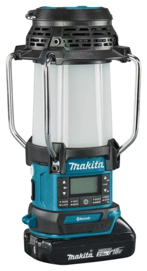 Makita DMR056 LXT 14,4V / 18V Li-ion Accu Camping Lamp Met Radio En Bluetooth Body - 310LmDMR056