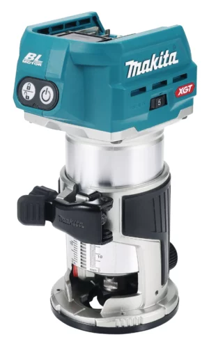 Makita RT001GZ14 XGT 40 V Max Li-ion Accu Boven- En Kantenfrees BodyRT001GZ14