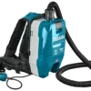 Makita VC009GZ01 XGT 40V Max Li-ion Accu Rugstofzuiger Body - 180mbar - AWS ZenderVC009GZ01