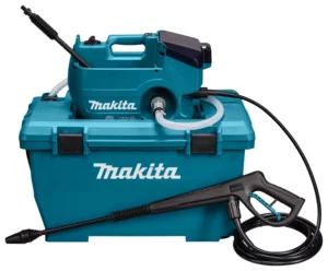 Makita DHW080ZK 2x18V Li-ion Accu Hogedrukreiniger Body In Koffer - 80 BarDHW080ZK