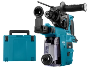 Makita DHR242ZJW LXT 18V Li-Ion SDS-Plus Accu Combihamer Body Met Stofafzuiging In Mbox - 2J - KoolborstelloosDHR242ZJW