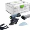Festool DTSC 400-Basic 18V Li-Ion Accu Deltaschuurmachine Body In Systainer - 100x150mmDTSC 400-Basic